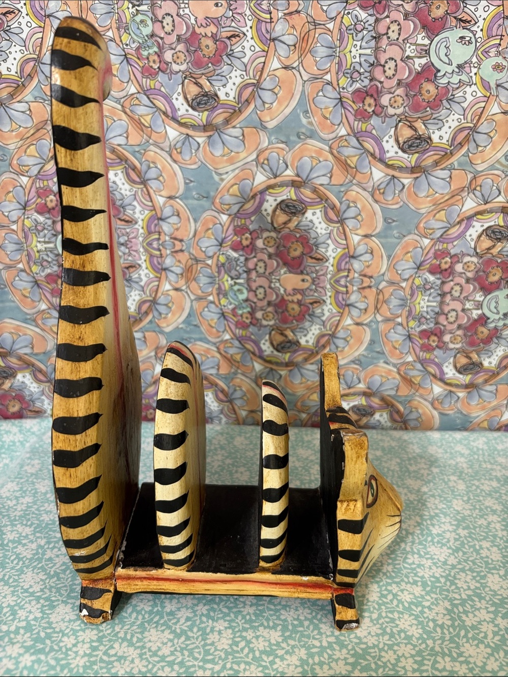 Cat Mail Organizer - Picture 3 of 10